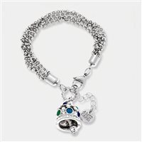 Pulsera Bysimon Mujer AMO CAPRI in Acero 3170724